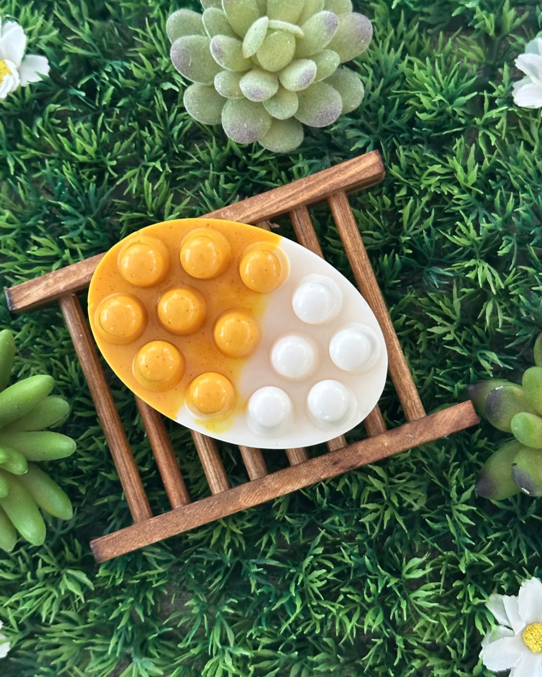 Turmeric & Rice Massage Bar Soap