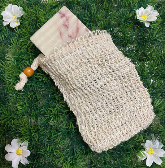 Sisal Exfoliating Bag