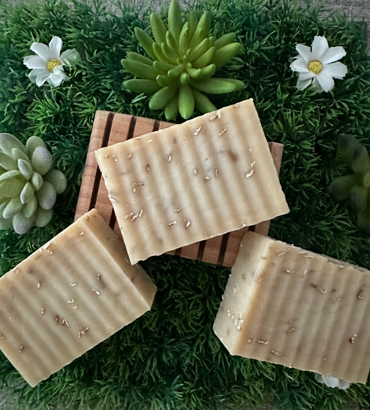 Lavender Oatmeal Goat Milk